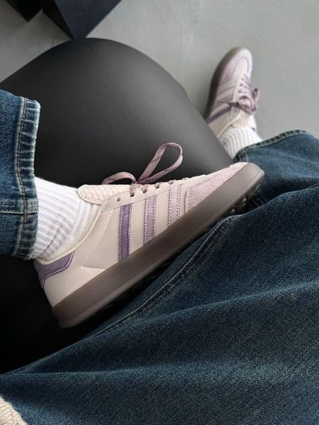 Adidas Gazelle x Kith Classics Ash Purple adi-0477-988280 фото