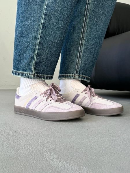 Adidas Gazelle x Kith Classics Ash Purple adi-0477-988280 фото
