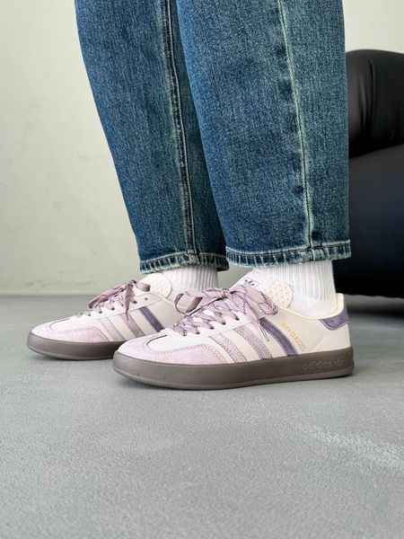 Adidas Gazelle x Kith Classics Ash Purple adi-0477-988280 фото