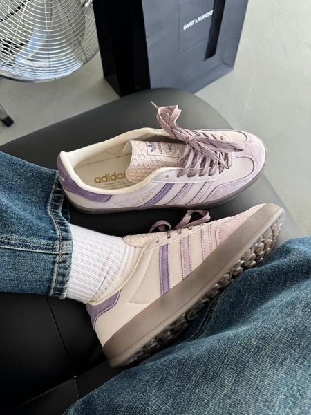 Adidas Gazelle x Kith Classics Ash Purple adi-0477-988280 фото