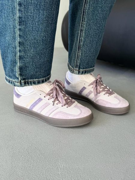 Adidas Gazelle x Kith Classics Ash Purple adi-0477-988280 фото