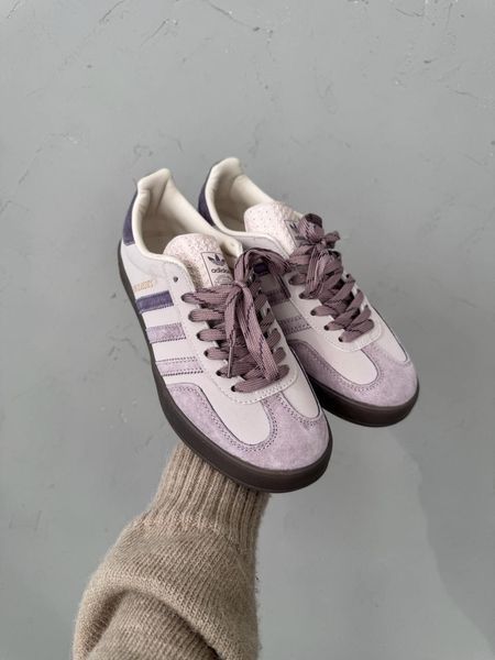 Adidas Gazelle x Kith Classics Ash Purple adi-0477-988280 фото