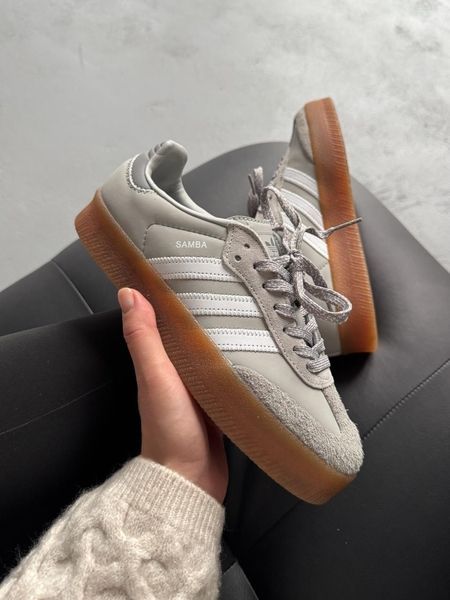 Adidas Samba Platform Grey adi-0545-1374040 фото
