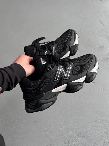 New Balance 9060 Black nbl-0458-1428473 фото