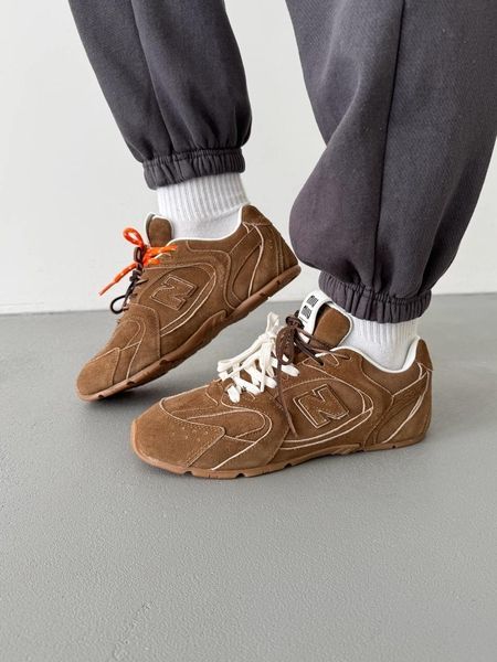 New Balance x MIU MIU Brown nbl-0310-910900 фото