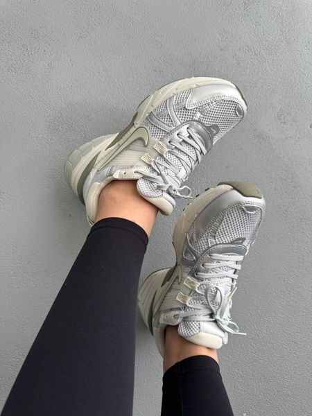 Nike V2K Runtekk Silver/Olive/White nik-0672-1263484 фото