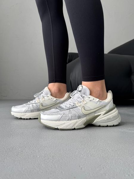 Nike V2K Runtekk Silver/Olive/White nik-0672-1263484 фото