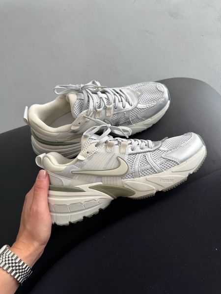 Nike V2K Runtekk Silver/Olive/White nik-0672-1263484 фото