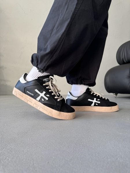 Premiata Steven Black prm-0001-985683 фото