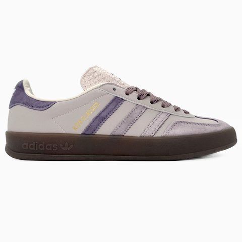 Adidas Gazelle x Kith Classics Ash Purple adi-0477-988280 фото