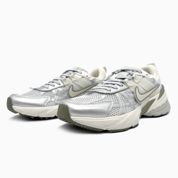 Nike V2K Runtekk Silver/Olive/White nik-0672-1263484 фото