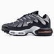 Nike Air Max TN Plus Black/Metallic Silver nik-0502-893502 фото 2