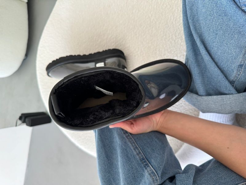 Ugg Classic Clear Mini Black ugg-0036-106126 фото