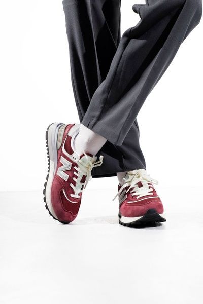 New Balance 574 Legacy Bordo/Beige nbl-0237-587812 фото