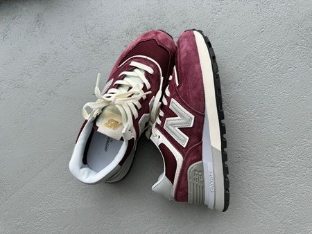 New Balance 574 Legacy Bordo/Beige nbl-0237-587812 фото