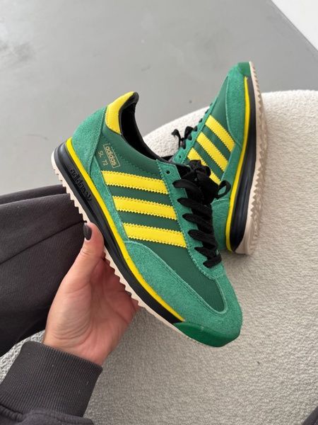 Adidas Originals SL 72 RS Green adi-0461-910985 фото