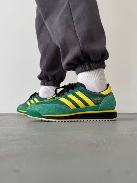 Adidas Originals SL 72 RS Green adi-0461-910985 фото