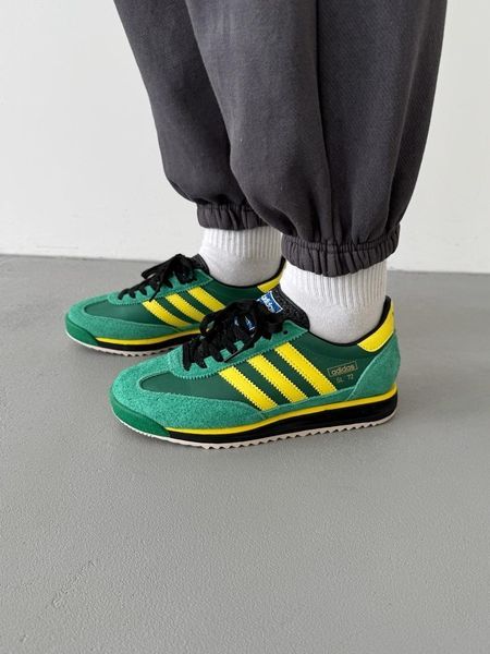 Adidas Originals SL 72 RS Green adi-0461-910985 фото