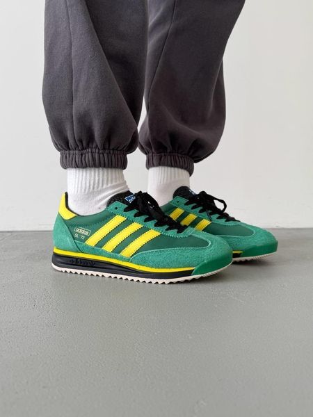 Adidas Originals SL 72 RS Green adi-0461-910985 фото