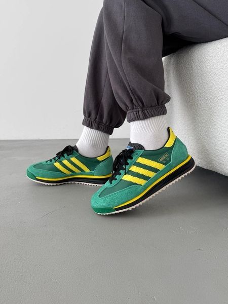 Adidas Originals SL 72 RS Green adi-0461-910985 фото