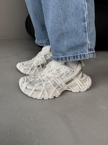 Balenciaga 3XL Extreme Lace White/Silver bal-0038-975281 фото