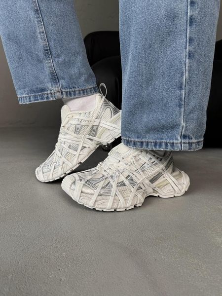 Balenciaga 3XL Extreme Lace White/Silver bal-0038-975281 фото