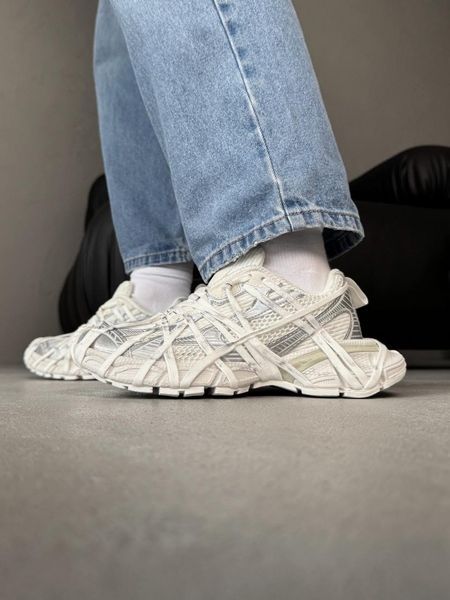 Balenciaga 3XL Extreme Lace White/Silver bal-0038-975281 фото