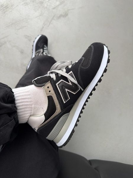 New Balance 574 Legacy Black/Grey nbl-0353-1013358 фото