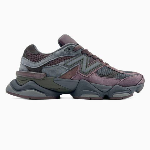 New Balance 9060 Brown/Bordo nbl-0283-721294 фото