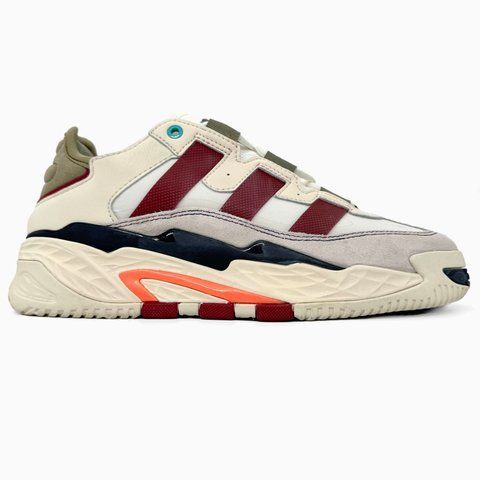 Adidas Niteball Beige/Bordo/Green adi-0486-1000293 фото