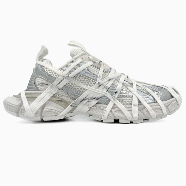 Balenciaga 3XL Extreme Lace White/Silver bal-0038-975281 фото