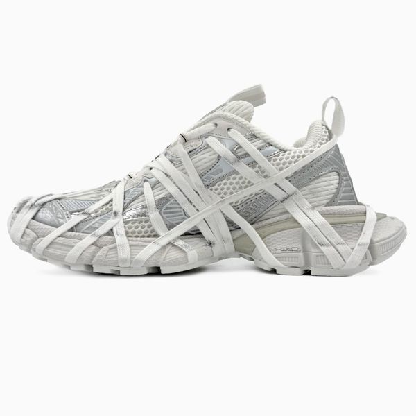 Balenciaga 3XL Extreme Lace White/Silver bal-0038-975281 фото