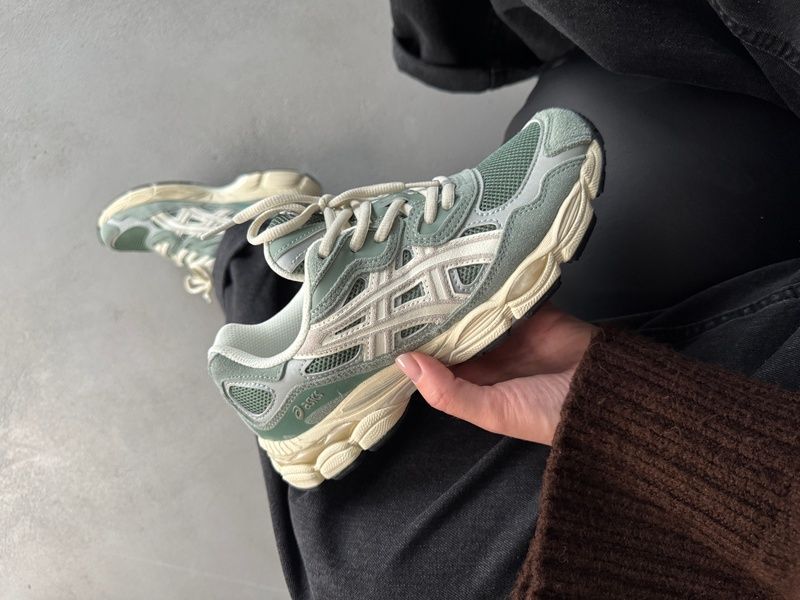 Asics Gel-NYC Green asc-0135-975393 фото