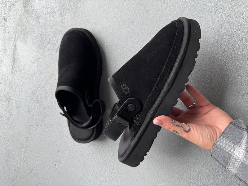 Ugg Goldencoast Clog Black ugg-0117-1303635 фото